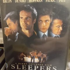Sleepers Dvd 1996 Drama Jason Patric Kevin Bacon Robert De Niro