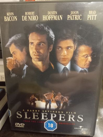 Sleepers Dvd 1996 Drama Jason Patric Kevin Bacon Robert De Niro