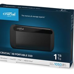 Crucial X8 1tb Ssd