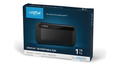 Crucial X8 1tb Ssd