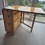 Drop leaf dining table Image 3