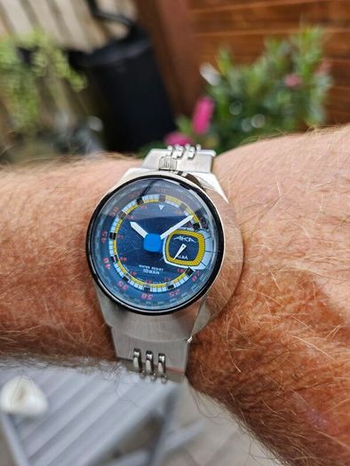 Watch Vintage Seiko Aka Alba.