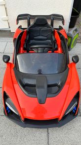 McClaren Battery Car