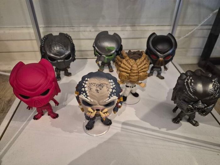 predator alien pop funko figure