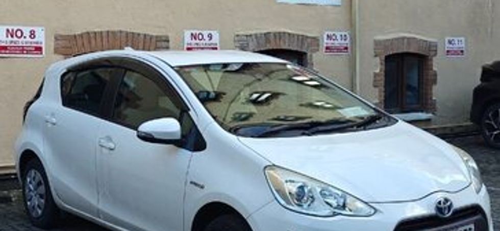 Toyota Aqua 2016