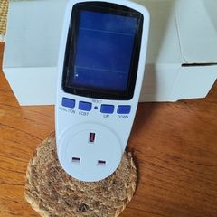 MECHEER JK-PM01-UK Electricity Energy Power Meter - New