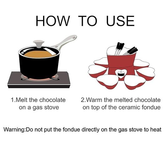 fondue set