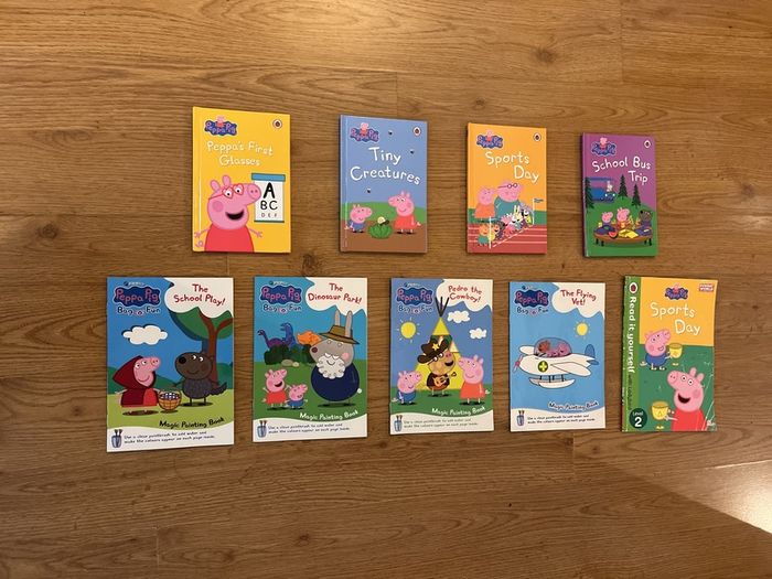 Peppa Pig Book Sets