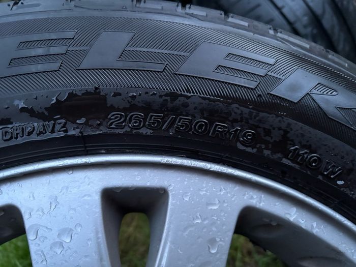 Range Rover Alloys 19" set of 4. ( 5 x 120 )