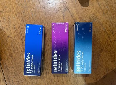 Retirides Creams