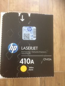 HP 410A Yellow Original LaserJet Toner Cartridge CF412A