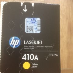 HP 410A Yellow Original LaserJet Toner Cartridge CF412A
