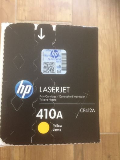 HP 410A Yellow Original LaserJet Toner Cartridge CF412A