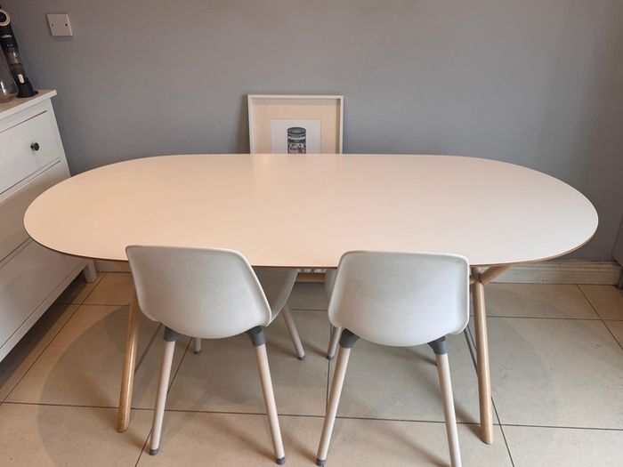 IKEA Dining Table + 2 Free Chairs