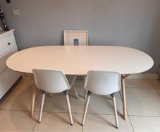 IKEA Dining Table + 2 Free Chairs