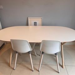 IKEA Dining Table + 2 Free Chairs