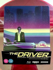 The Driver 4k steelbook