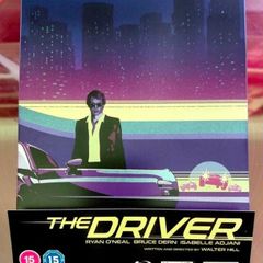 The Driver 4k steelbook