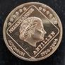 Netherlands Curacao 1,2,5,10,20 & 50 Cent Prototype, Probe, Essai coin's (6 coin Lot) Image 8