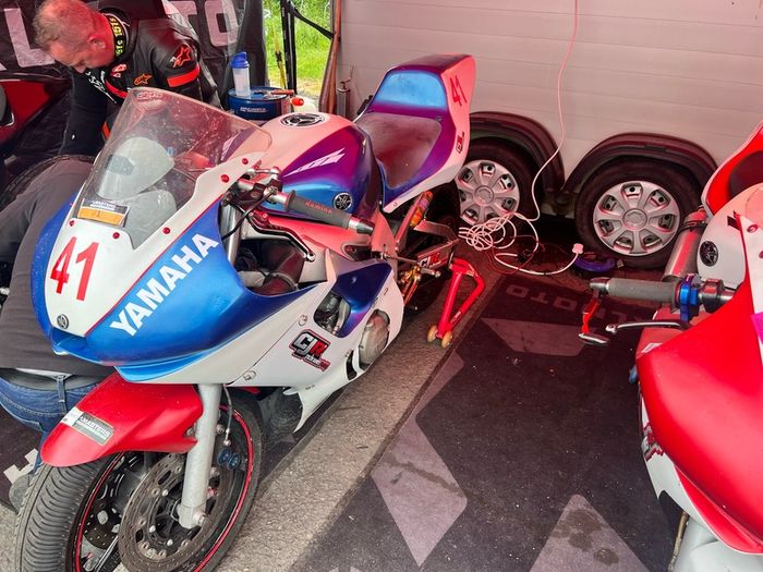 R6 Race Bike Package (2 bikes)