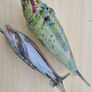 Two Murano Glass Fish Image 4