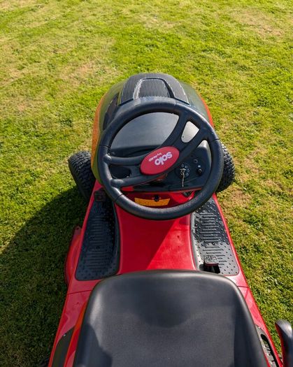 Solo by AL-KO T15-93.7 HD-A Comfort Ride On Mower