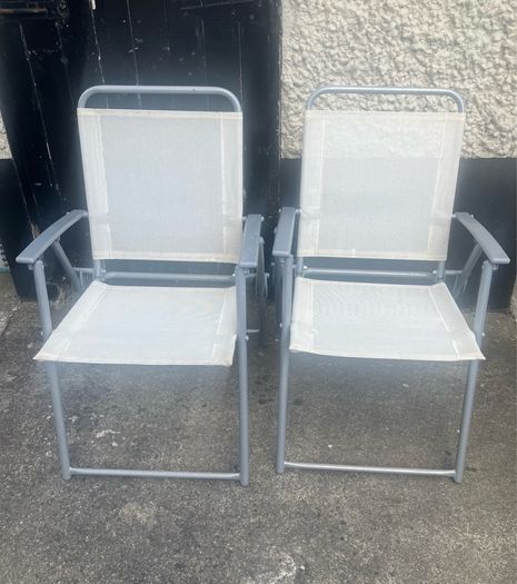 folding  garden chairs