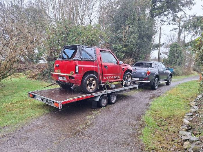 Suzuki vitara parts