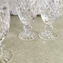 Rare find Vintage Waterford Crystal Sherry Glass, Boyne Cut Foot, Irish Barware 3 in total 30.00 euro each. Image 7