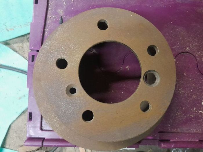 mercedes sprinter 903 brake disk and line