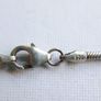 Vintage Sterling Silver 925 Irish Celtic Cross and Necklace (length 16" - 13,52g) Image 7