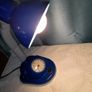 Retro Lamp with Built In Clock Image 6
