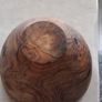 Olive wood fruit/salad bowl Image 9