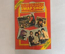 Multi coloured swap shop book