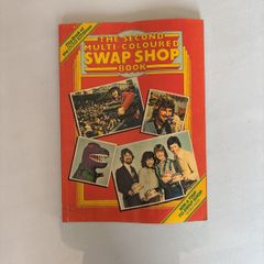 Multi coloured swap shop book