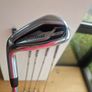 left handed tietlist t300 6togw irons Image 3
