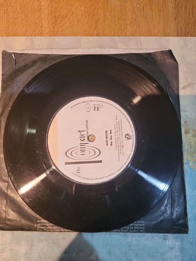Mari Wilson, Just What I Always Wanted, 7 inch vinyl single