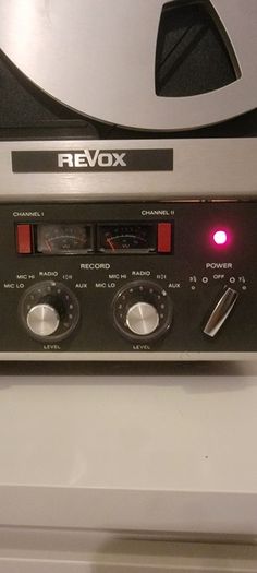 Revox a77