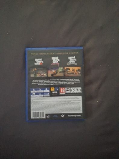 Gta the Trilogy edition ps4