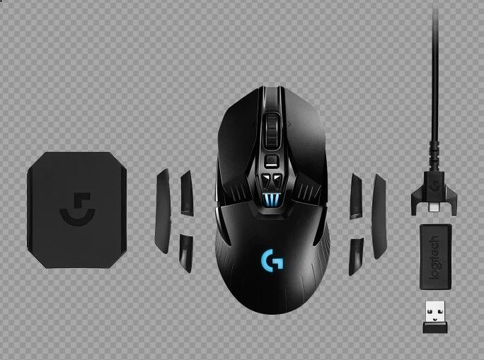 Logitech G903 LIGHTSPEED Wireless Gaming Mouse - Black