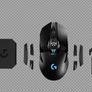 Logitech G903 LIGHTSPEED Wireless Gaming Mouse - Black Image 4