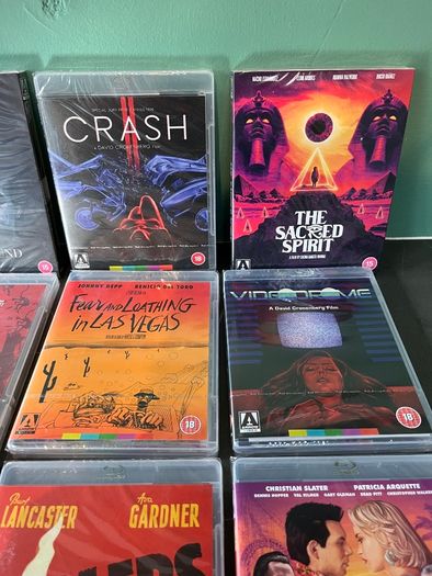 16 Mint Arrow Blu Rays - New in Wrapper