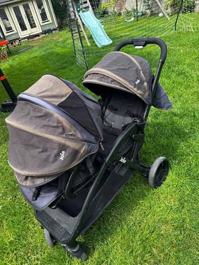 Joie Double Buggy Pram