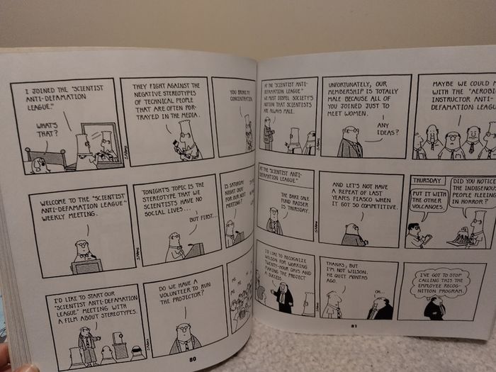 Dilbert Classic comic Books By Scott Adams