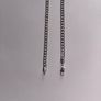 Italian 925 Silver chain. Image 3