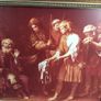 Art - Vintage Religious Print. Image 4