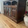 TV / Hi Fi Unit (Old Charm Oak Furniture Collection from Woods Bros, UK Image 2