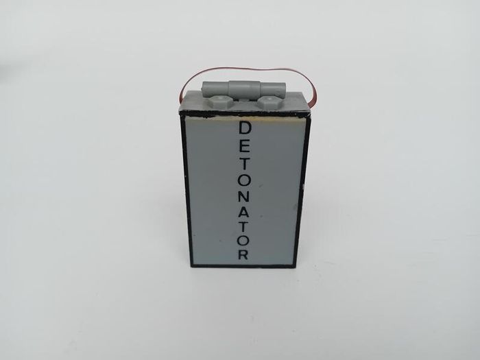Palitoy Action Man 12" Action Figure Detonator (2)