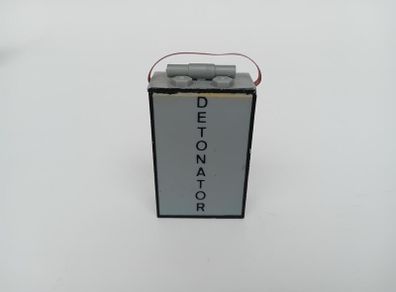Palitoy Action Man 12" Action Figure Detonator (2)