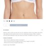 Fantasie Estelle - Side Support Underwire Bra 30F and Briefs S - White - BNWT RRP 70 Image 2
